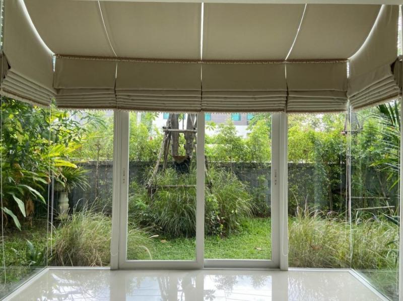 ให้เช่าบ้านเดี่ยว 2 ชั้น เนื้อที่ 121 ตารางวา  4 ห้องนอน 4 ห้องน้ำ โครงการบ้านเดี่ยว วรารมย์ พรีเมี่ยม วัชรพล-จตุโชติ | ควอลิตี้ เฮ้าส์