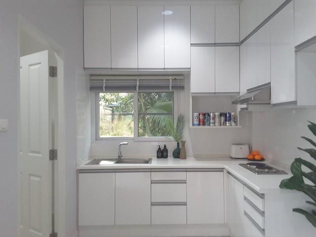 ให้เช่าและขายบ้านเดี่ยว 2 ชั้น 76 ตรว. 4 ห้องนอน โฮมออนกรีนเฟส2 ในสนามกอล์ฟธัญญะคลับ ลำลูกกา คลอง4