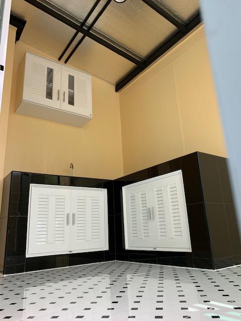 ให้เช่าทาวน์เฮาส์  2 ชั้น เนื้อที่ 18.70 ตารางวา 3 ห้องนอน 2ห้องน้ำ โครงการหมู่บ้าน เสนา วีว่า รัตนาธิเบศร์- บางบัวทองนนทบุรี