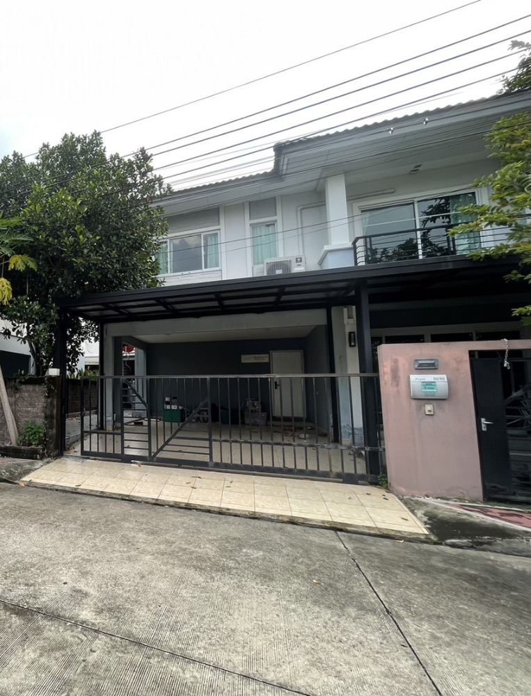 ให้เช่าบ้านเดี่ยว 2 ชั้น เนื้อที่ 50 ตารางวา 3 ห้องนอน 2 ห้องน้ำ  โครงการเดอะแพลนท์ - แจ้งวัฒนะ  ซ. แจ้งวัฒนะ-ปากเกร็ด 39