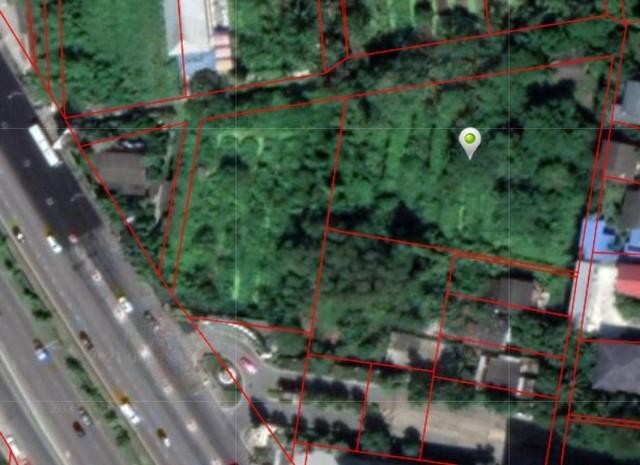 ขายที่ดิน 5 ไร่ ย่านราชพฤกษ์ ติดถนนราชพฤกษ์ ใกล้ BTS บางหว้า พื้นที่สีส้ม ใกล้โชว์รูมฟอร์ด นทีราชพฤก ใกล้หมู่บ้านเออเบิ้ลสาทร