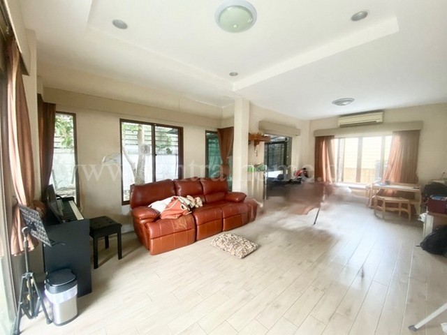 R1 บ้านเดี่ยว บุราสิริ สนามบินน้ำ หลังมุม ถนนเมน ถูกสุดในโครงการ ใกล้ MRT แยกนนทบุรี 1