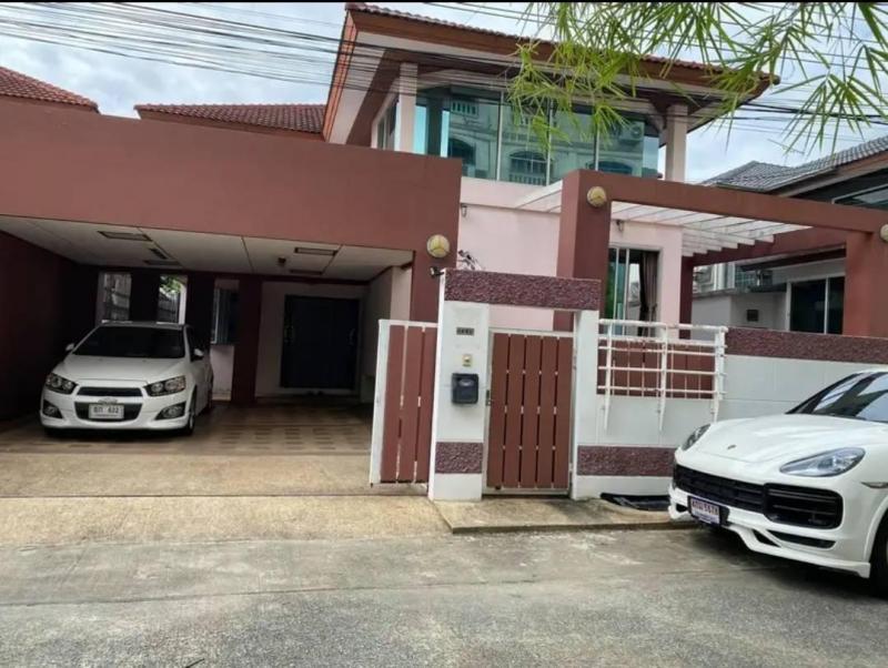  ให้เช่าบ้านเดี่ยว 2 ชั้น หมู่บ้านอารีน่าการ์เดนท์ ถนนอ่อนนุช 44 