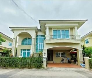ขายบ้านเดี่ยว2ชั้นโครงการอารียาดอนเมือง-สรงประภาใกล้ทางด่วนศรีสมาน