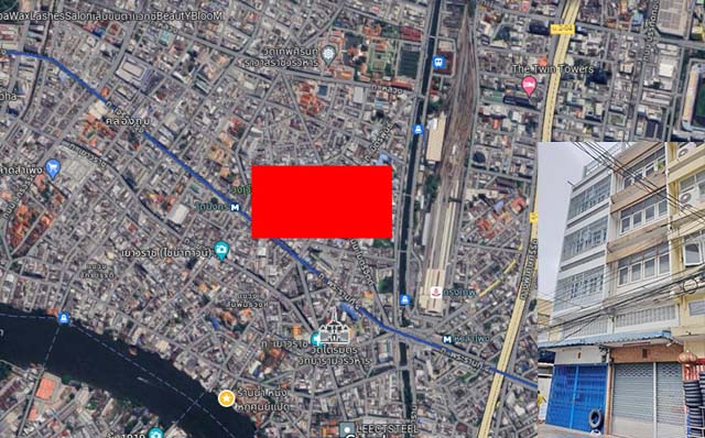 ให้เช่าอาคาพาณิชย์ 2 คูหา 5.5 ชั้น วัดพลับพลาชัย วัดเทพศิรินทร์ ตลาดสามย่าน 1.5 กม.จุฬาลงกรณ์มหาวิทยาลัย ใกล้เยาวราช 70ตรว. 49,999B-M 5นอน 2น้ำ 1จอดรถ Samyan Market 1.5 km. Shophouse for rent 2 units Chulalongkorn University  5.5 floors near Yaowarat 70sq.wa. 49,999B-M 5bed 2bath 1parking.ถนน วงเวียนยี่สิบสองกรกฎาคม แขวงป้อมปราบ เขตป้อมปราบศัตรูพ่าย กรุงเทพมหานคร 10100ให้เช่า  สำหรับเป็นร้านอาหาร สำนักงาน บริษัทขนส่ง และ เป็นโกดังในเมือง แหล่งธุรกิจการค้า ใกล้