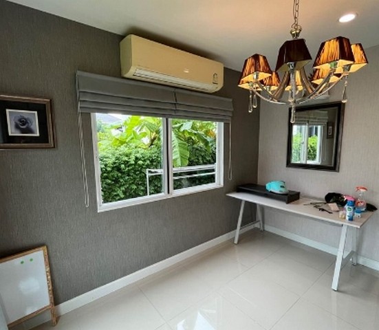 ให้เช่าบ้านเดี่ยว perfect park ร่มเกล้า สุวรรณภูมิ เฟส 4 มีนบุรี มีเฟอร์นิเจอร์