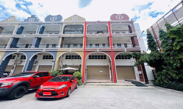 ขายอาคารพาณิชย์ หมู่บ้านทิวลิป สแควร์ สมุทรสาคร (PKK04-06110)