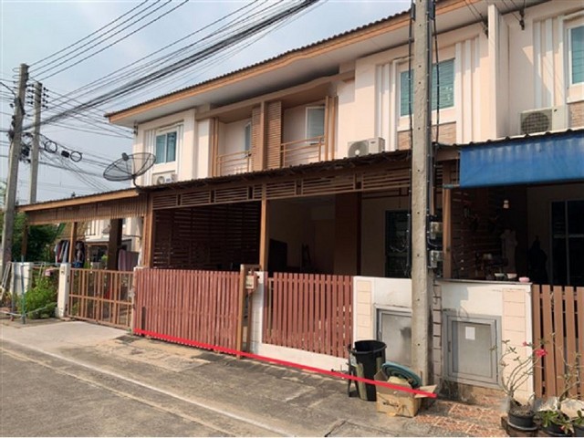 ขายทาวน์เฮ้าส์  หมู่บ้านไอลีฟ ทาวน์ พระราม 2 กม.14 สมุทรสาคร (PKK03-05716)