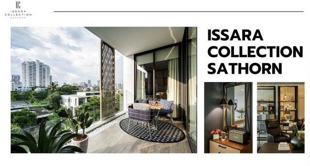 ขายคอนโด Issara Collection Sathorn อิสสระ คอลเลคชั่น สาทร