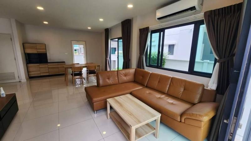 รหัสทรัพย์ R2876 ปล่อยเช่า บ้านเดี่ยว 2ชั้น โครงการ Centro Bangna ใกล้เมกะบางนา และทางด่วน