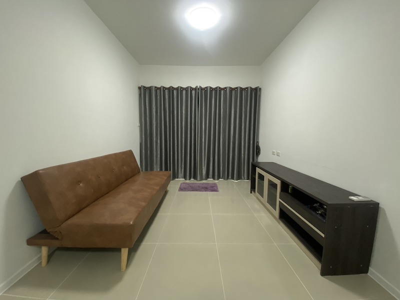 BH2484 ให้เช่าทาวน์เฮาส์ 2ชั้น เดอะคัลเลอร์ อารียา ติวานนท์ ใกล้โรงเรียนพระหฤทัยนนทบุรี และตลาดดวงแก้ว ขอเป็นครอบครัว  ไม่เอาสัตว์เลี้ยง