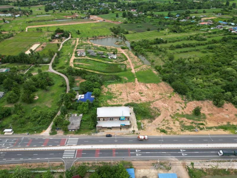 ขายที่ดิน 26-3-70 ไร่  ติดถนนราชบุรี-ผาปก  ต.หินกอง ทุ่งน้อย อ. เมืองราชบุรี   ZW243