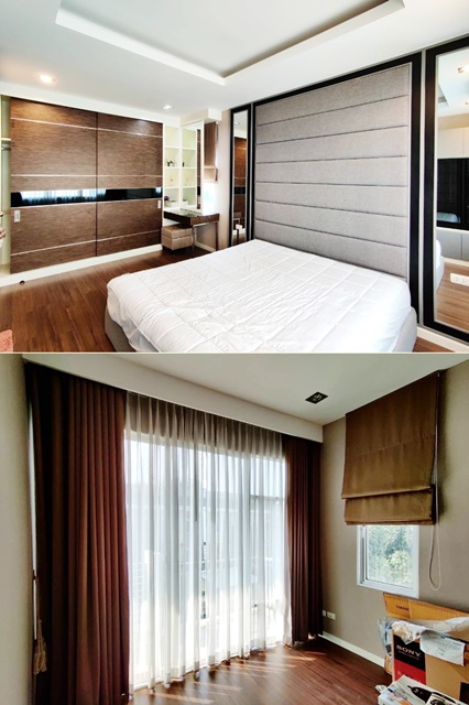 พรีเมี่ยม เช่าทาวน์โฮม 3 ชั้นสนามบินดอนเมือง BTS บางบัว 1 กม  29ตรว.185ตรม. 3นอน 3น้ำ 3จอดรถ 5แอร์