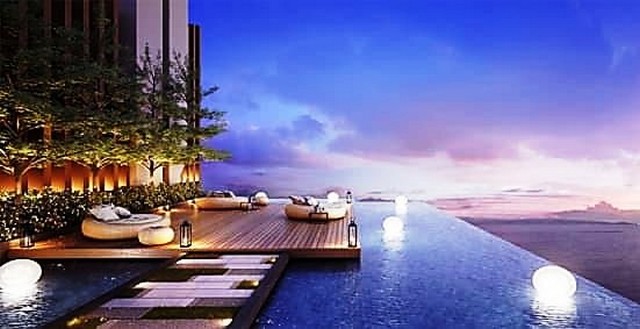 Condo เดอะ ซี ศรีราชา 31square meter 1 นอน ใกล้กับ ถนนสุขุมวิท โอกาสเดียวห้ามพลาด คอนโดมิเนียมสุดหรู 40 ชั้น (Hige Rise) สไตล์รีสอร์ท เงียบสงบ มีความเป็น Privacy(ส่วนตัว)สูง เหมาะสำหรับพักผ่อนตากอากาศ หรือนักลงทุนก็สามารถที่จะซื้อเก็บใว้เก็งกำไร ฮวงจุ้ยดี อยู่บนถนนสุขุมวิท ด้านหน้าโครงการติดทะเลอ่าวไทย ด้านหลังเป็นภูเขา 3 ลูก ง่ายต่อกา