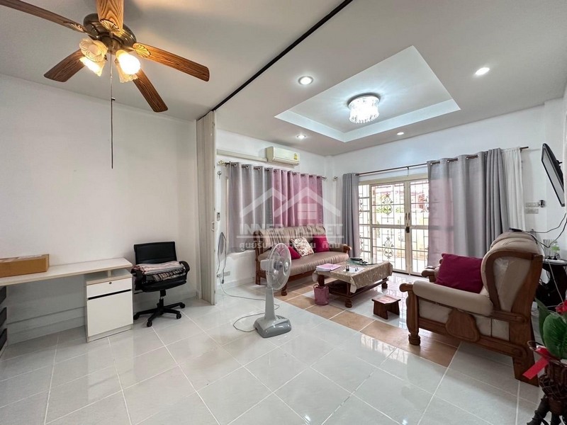 ม. ศรีกาญจน์ พาร์ค วิว ติดสรงประภา ดอนเมืองใกล้สนามบิน​ดอนเมือง​ ​ติดศูนย์​โตโยต้าสรงประภา