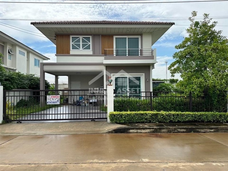 บ้านเดี่ยว​ศุภาลัย พาร์ควิลล์ปิ่นเกล้า-กาญจนาฯ(ซอยวัดพระเงิน)​พื้นที่​ 63 ตารางวา​4 ห้องนอน​ 3 ห้องน้ำ​2 ที่จอดรถ​ ฟรี​แอร์​ 5​เครื่อง​ ปั้มน้ำ​แท้งค์​น้ำ​ผ้าม่านทั้งหลัง​ ครัวต่อเติม​หลังบ้านบ้านหันทิศเหนือ​  ค่าส่วนกลาง​18บาท/ตรว.ราคา​ 5,490,000​ บาท​ต่อรอง​ได้​ค่ะ​สิ่งอำนวยความสะดวก คลับเฮ้าส์สระว่ายน้ำขนาด 8×20 เมตรห้องออกกำลังกายสวนสาธารณะพื้นที่กว่า 2 ไร่ส