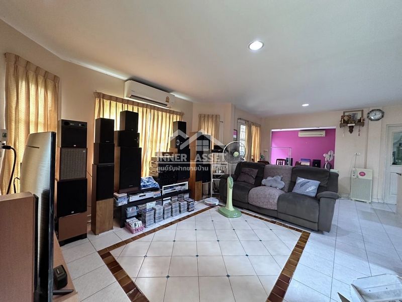 ขายบ้านเดี่ยว 2 ชั้น ม.ชัยพฤกษ์ บางบัวทอง ใกล้รถไฟฟ้า​แยกบางพลู