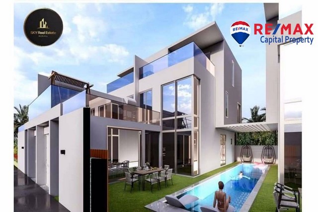 พูลวิลล่าเพื่อการลงทุนที่ ปาล์ม เซ็นโตซ่า