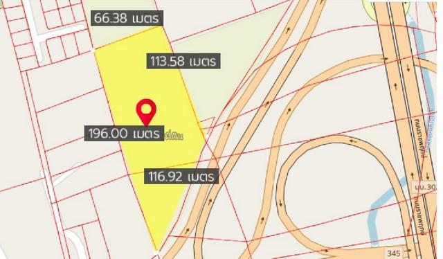 ขาย/ให้เช่าที่ดินเนื้อที่  7 ไร่  ใกล้ทางลงถนนราชพฤกษ์ อยู่ติดกันกับร้านหัตถศิลป์ ปากเกร็ด นนทบุรี