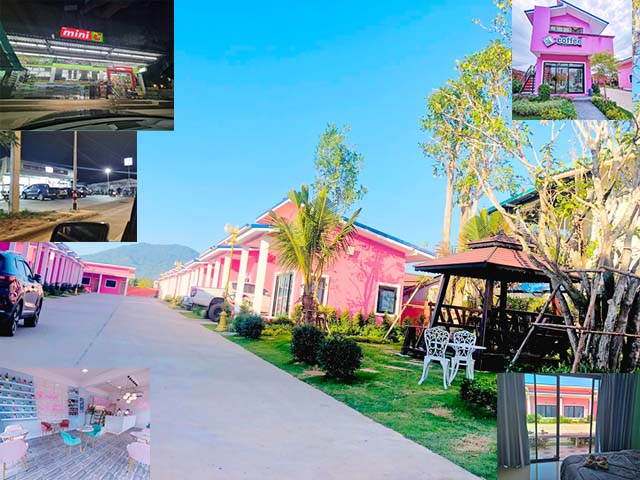 รีสอร์ทใหม่  ระยอง เขตชุมชน กิจการใหม่ 1 ปี  2 ไร่ขายขาดทุน30+ กว่าหลัง ใกล้หาดแม่รำพึง ท่าเรือเพ ไปเกาะเสม็ดได้