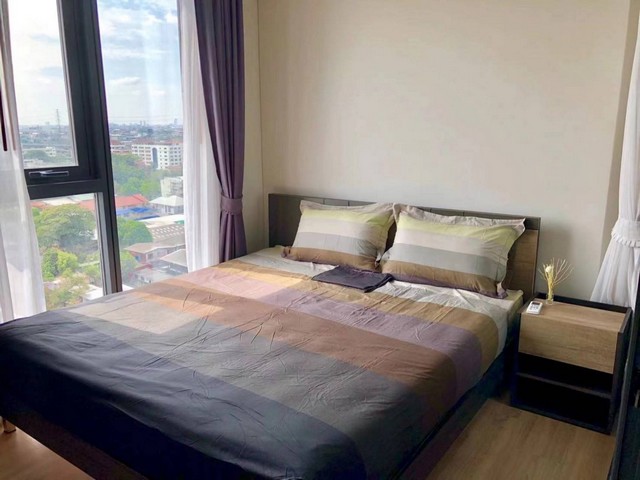 The base garden Rama 9 ห้องใหม่พร้อมเข้าอยู่ 1ห้อง 32 ตร.ม 097-454-2624