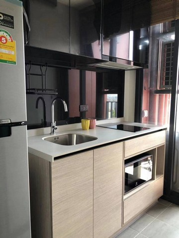 The base garden Rama 9 ห้องใหม่พร้อมเข้าอยู่ 1ห้อง 32 ตร.ม 097-454-2624