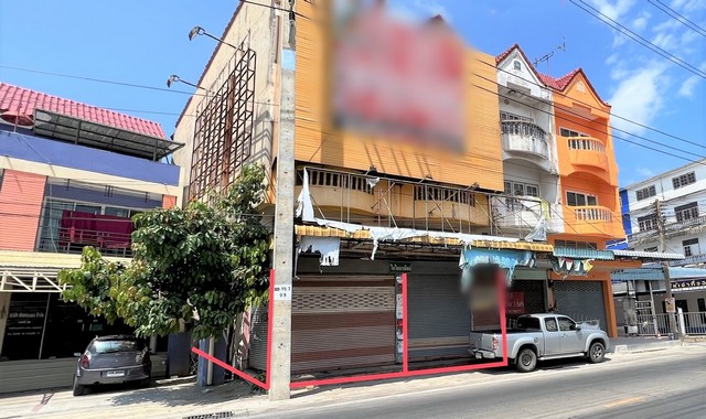 ขายอาคารพาณิชย์    อำเภอเมืองสมุทรสาคร สมุทรสาคร (PKK04-06150)