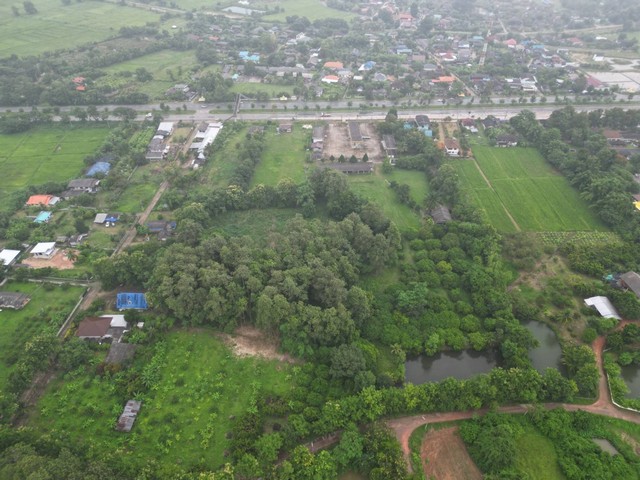 ขายที่ดิน 19-1-90 ไร่  ทำเลสวย หน้าติดถนน 6 เลน  ต.ป่าแฝก อ.แม่ใจ จ.พะเยา   ZW285