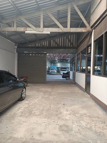 S2446 ให้เช่าโกดังพื้นที่ 414 ตรม ซอยเรวดี นนทบุรี ใกล้กระทรวงสาธารณสุข