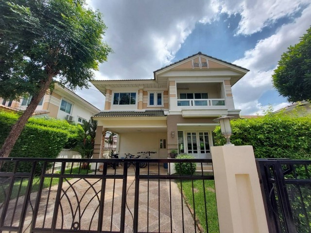 S2432 ให้เช่าบ้านเดี่ยว 2 ชั้น โครงการเพอร์เฟคเพลส ไพรเวทโซน ซอยรามคำแหง 164 