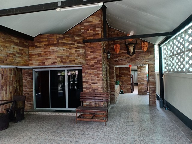 S2420 ให้เช่าบ้านเดี่ยว 2 ชั้น หมู่บ้านสัมมากร รามคำแหง พร้อมเฟอร์นิเจอร์