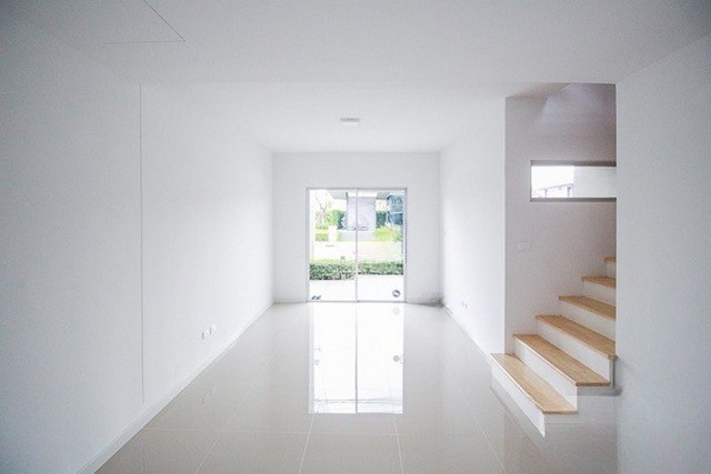 P2 ทาวน์โฮม พฤกษาวิลล์ 84 พหลโยธิน ม.กรุงเทพ ถูกที่สุดในโครงการ ใกล้ BTS คูคต