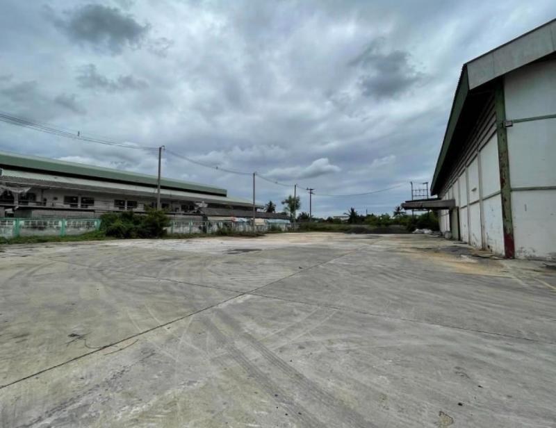 FPL1030ให้เช่าโกดัง โรงงาน หลังนิคมสมุทรสาคร ซอยสวนส้ม เนื้อที่ 6ไร่