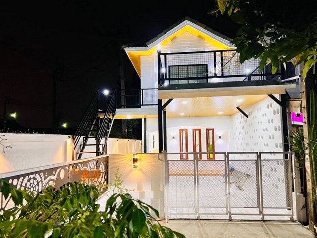 บ้านพฤกษา 30/1 บ้านกล้วย-ไทรน้อย (ซอยวัดลาดปลาดุก) สวยครบพร้อมเฟอร์ 