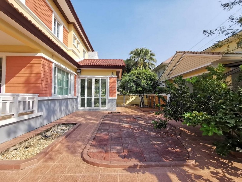 ขายบ้านเดี่ยว นันทวัน ประชาชื่น เลียบคลองประปา ถ.แจ้งวัฒนะ-ประชาชื่น นนทบุรี ใกล้เดอะมอลล์ งามวงศ์วาน