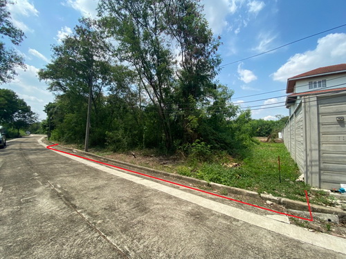 ขายที่ดินเปล่า 125.4 ตรว. (2 แปลง)  กว้าง 24 เมตร ลึก 22 เมตร ทำเลดี