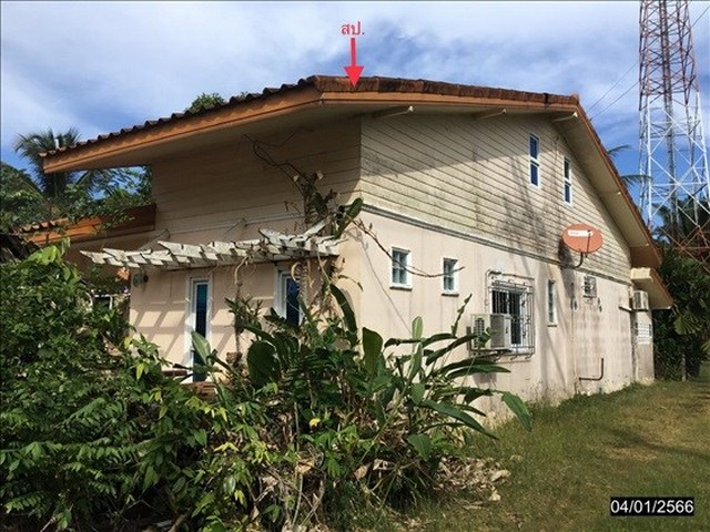 ขายบ้านเดี่ยวใกล้ โรงพยาบาลท่าชนะ อำเภอท่าชนะ จังหวัดสุราษฎร์ธานี PKK02-15376