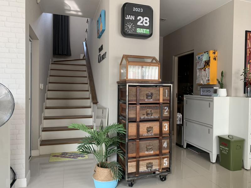 ขายด่วน บ้าน - 3 ห้องนอน 3 Bathroom พ.ท. 56 Square Wah 0 Ngan 0 RAI 8900000 - ใกล้ เมืองทองธานี สภาพเยี่ยม