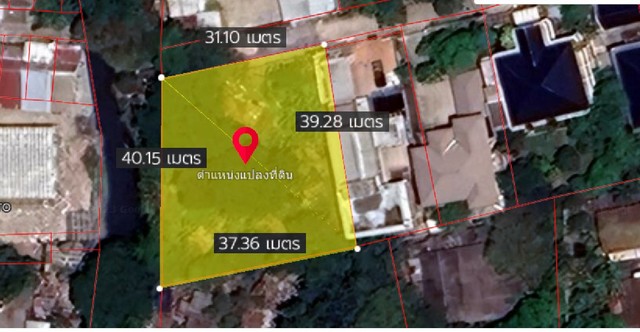 ขายที่ดินถมแล้ว 313 ตร.วา ถนนรามอินทรา 58 ซอยนวมินทร์94 ใกล้ BTS สายสีชมพู สถานีรามอินทรา กม.9