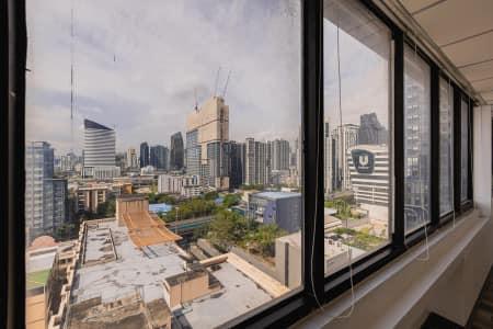 ให้เช่าพื้นที่สำนักงาน ชั้น 10 อาคารชำนาญเพ็ญชาติ พระราม 9