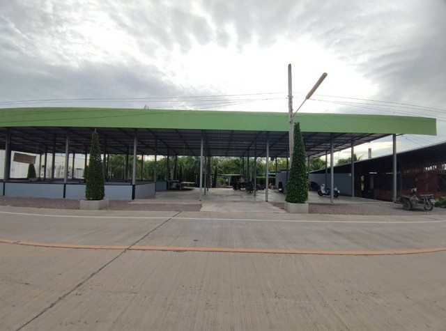 ให้เช่าทำร้านพร้อมที่ดิน1ไร่ ติดเซเว่น บ้านเกาะ สมุทรสาคร   ZW275