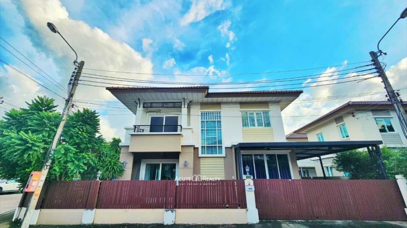 ขายบ้านเดี่ยว หลังมุม มบ.พฤกษาวิลเลจ 15 เทพารักษ์ – วงแหวน ซอยขจรวิทย์ ใกล้ทางด่วนกาญจนาภิเษก