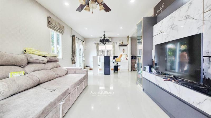 ขายบ้านเดี่ยว หลังมุม มบ.พฤกษาวิลเลจ 15 เทพารักษ์ – วงแหวน ซอยขจรวิทย์ ใกล้ทางด่วนกาญจนาภิเษก