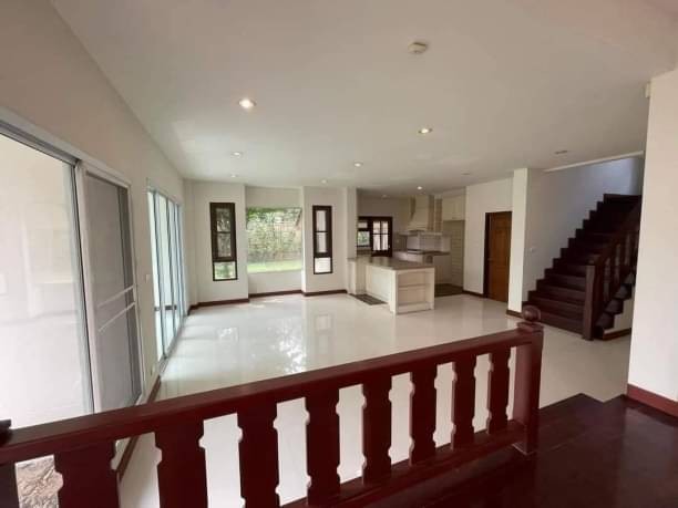 บ้านสวยหรูกลางเมือง เพียง 12 ล้าน 138 ตรว. 4 นอน 3 น้ำ โซนสันกำแพง ในหมู่บ้านคุณภาพ ควอลิตี้เฮ้าส์ ลัดดารมย์ อิลิแกนซ์ บนถนนสมโภชน์ 700 ปี