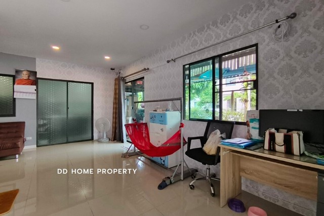 ขายหมู่บ้านโมดิวิลล่า ราชพฤกษ์-ติวานนท์ (ถนน345) หลังมุม (DD001549)