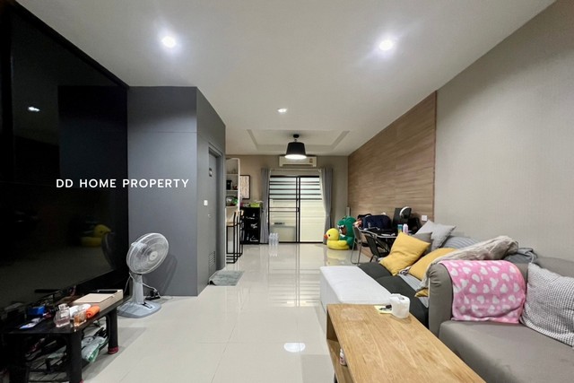 ขายหมู่บ้านพาทิโอ งามวงศ์วาน-ประชาชื่น หน้าบ้านหันทางทิศเหนือ (DD001547)