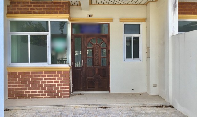 ขายทาวน์เฮ้าส์  หมู่บ้านสุรนารายณ์ ทาวน์โฮม นครราชสีมา (PKK03-04097)