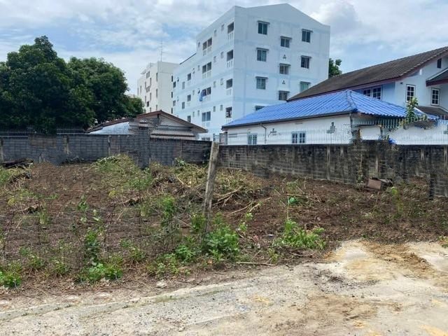 C3812 ขายที่ดินเนื้อที่ 100 ตารางวา ซอยงามวงศ์วาน 43 ถมแล้ว ใกล้เดอะมอลล์งามวงศ์วาน