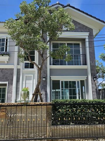 C3805 ให้เช่าบ้านเดี่ยว 2 ชั้น 4 ห้องนอน โครงการเพรสทีจ ฟิวเจอร์-รังสิต ใกล้ Future park รังสิต บ้านใหม่