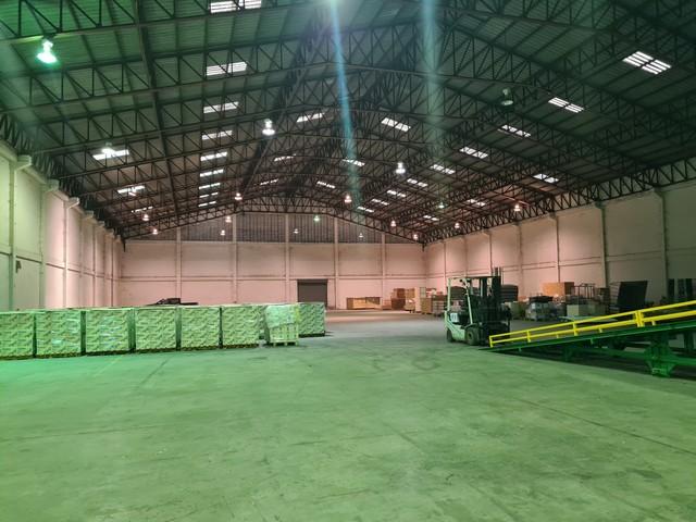 C3801 ให้เช่าและขายโกดังโรงงานเนื้อที่ 786 ตรว.  พื้นที่ 2,340 ตรม. ถนนเทพารักษ์ กม.25 สมุทรปราการ ใกล้นิคมบางพลี ใกล้ถนนบางนาตราด